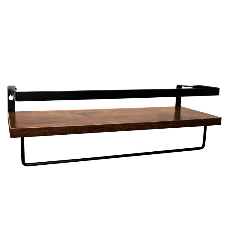 17 Stories 2 Piece Floating Shelf Wayfair Canada